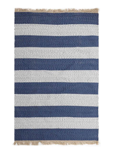 Alfombra Reversible Natural Pacific 190x290 cm Azul-0