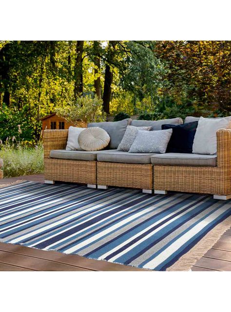 Alfombra Reversible Natural Pacific 190x290 cm Azul-2