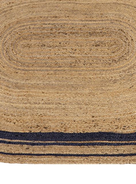 Alfombra Braided Yute 150x210 cm-1