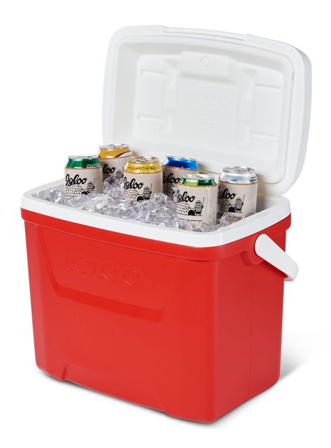 Cooler Laguna 26.5 Litros Rojo 45 x 29 x 38 cm-2