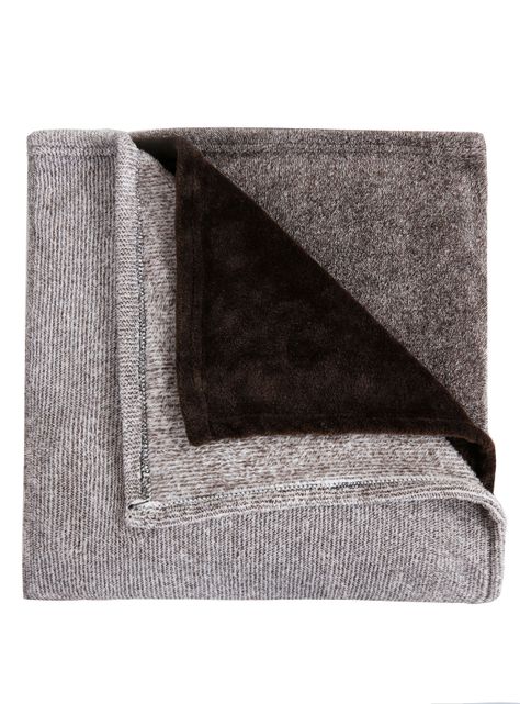Frazada Flannel Cationic 2 Plazas Café-2
