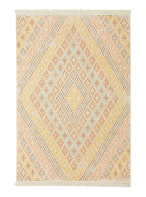 Alfombra Nigeria 200x290 cm Amarillo-0