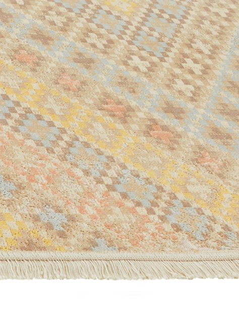 Alfombra Nigeria 200x290 cm Amarillo-1