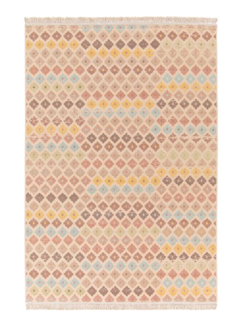 Alfombra Nigeria Multicolor 200x290 cm-0