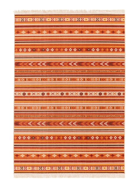 Alfombra Nigeria 200x290 cm Multicolor-0