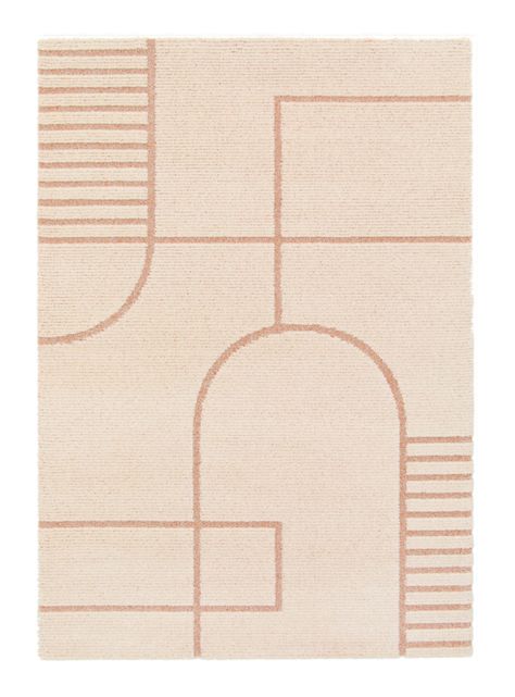 Alfombra Navarra 200x290 cm Beige-0