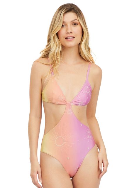 Traje de Baño Print Selene Una Pieza-0