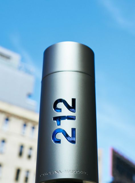 Set Perfume Carolina Herrera 212 Men EDT 100 ml + After Shave Gel 100 ml + Megaspritzer-2