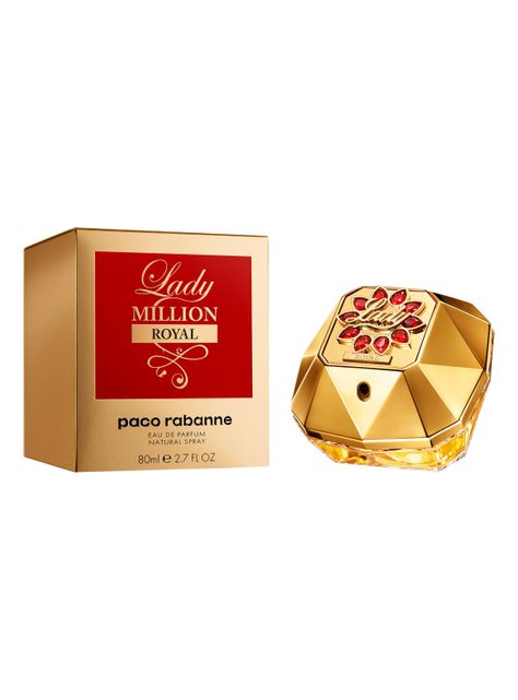 Perfume Paco Rabanne Lady Million Royal EDP Mujer 80 ml + Muestra Compra y Prueba-1