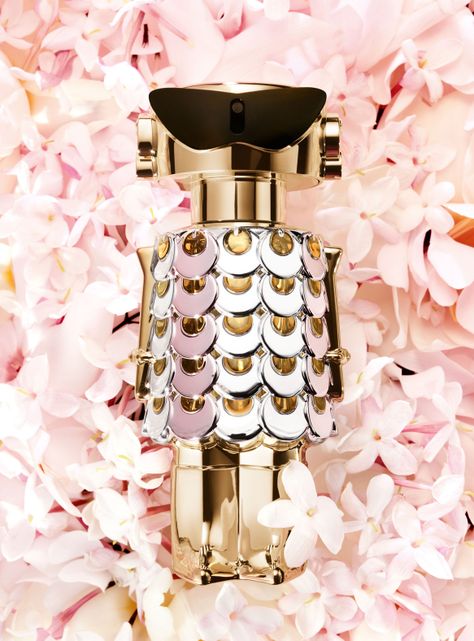 Set Perfume Paco Rabanne Fame EDP Mujer 80 ml + Body Lotion 100 ml + Megaspritzer 10 ml-4