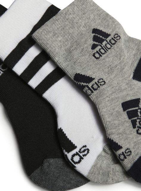 Pack 3 Calcetines Unisex de Algodón-1