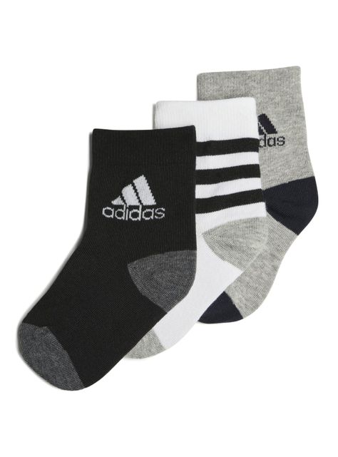 Pack 3 Calcetines Unisex de Algodón-0