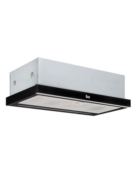 Campana Frente Extraíble Teka 1 Motor CNL Plus Negra 60 cm-3
