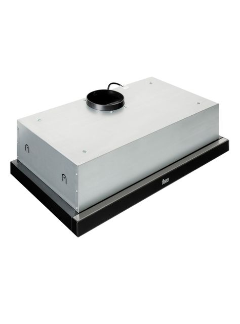 Campana Frente Extraíble Teka 1 Motor CNL Plus Negra 60 cm-4