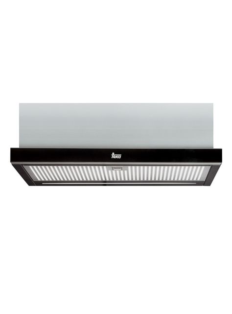 Campana Frente Extraíble Teka 1 Motor CNL Plus Negra 60 cm-0