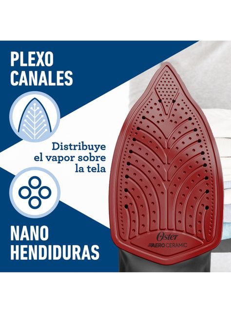Plancha de Vapor con Tecnología Aerocerámica C6953-1