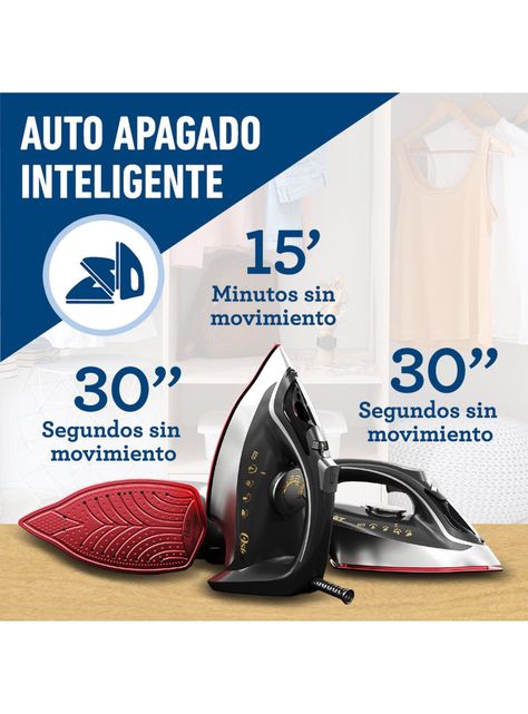 Plancha de Vapor con Tecnología Aerocerámica C6953-2