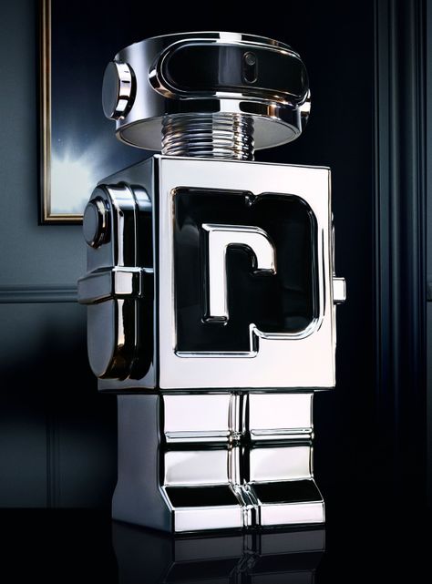 Set Perfume Paco Rabanne Phantom EDT Hombre 100 ml + Desodorante + Megaspritzer 10 ml-4