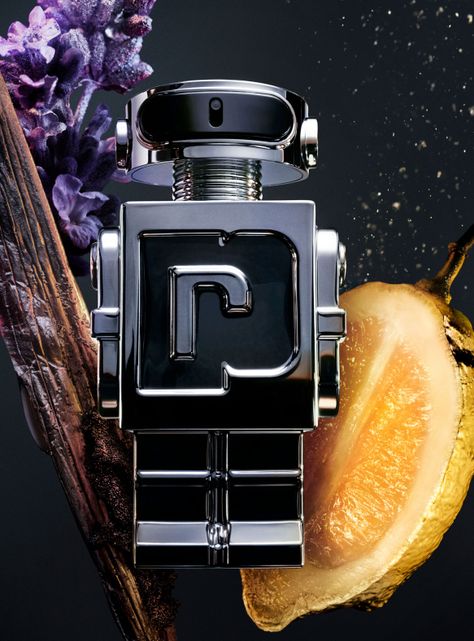 Set Perfume Paco Rabanne Phantom EDT Hombre 100 ml + Desodorante + Megaspritzer 10 ml-1