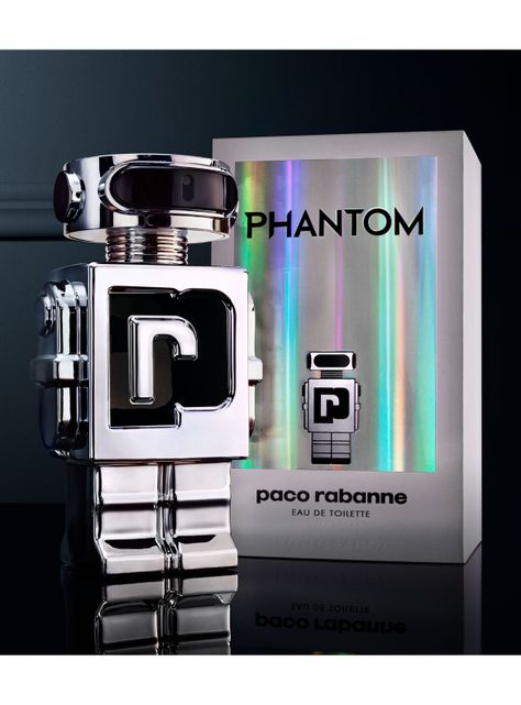 Set Perfume Paco Rabanne Phantom EDT Hombre 100 ml + Desodorante + Megaspritzer 10 ml-3