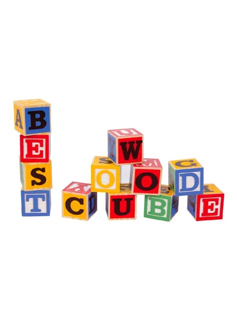 Schylling Bloques de Madera ABC Caramba-0