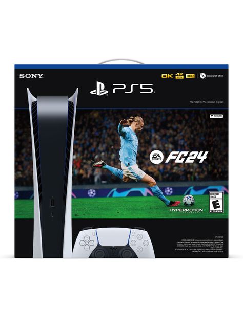 Consola PS5 Edición Digital + EA Sports FC 24-0