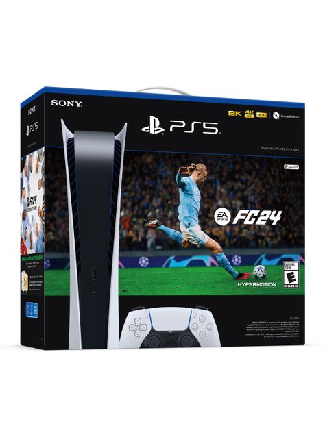 Consola PS5 Edición Digital + EA Sports FC 24-2