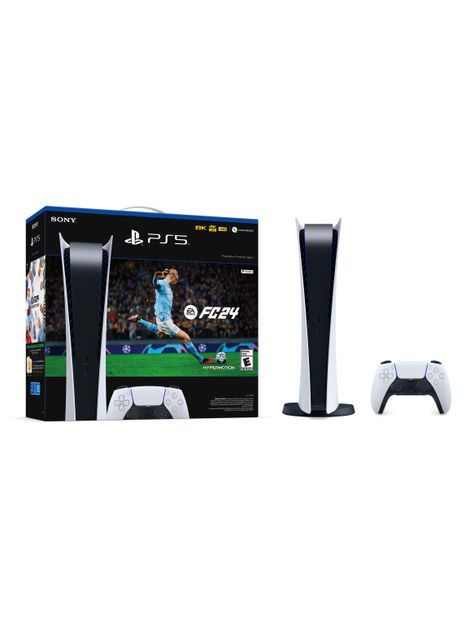 Consola PS5 Edición Digital + EA Sports FC 24-1