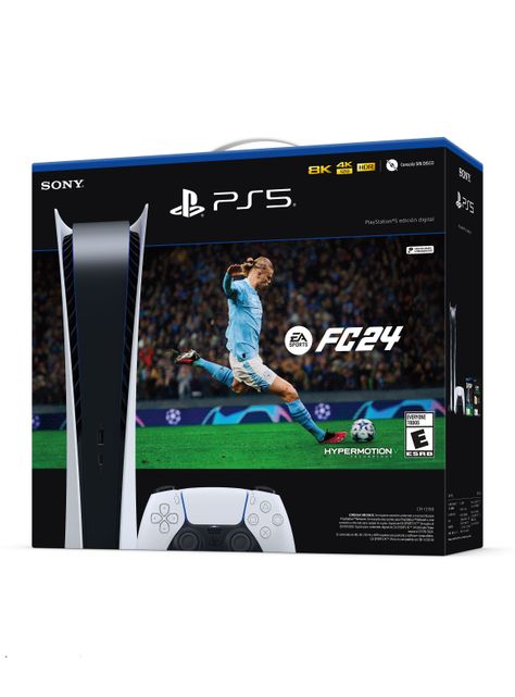 Consola PS5 Edición Digital + EA Sports FC 24-3
