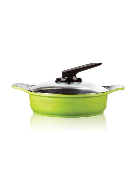 Set Batería Cocina 7 Piezas + Grill con Tapa-1