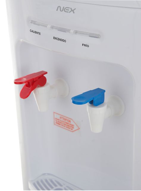 Dispensador de Agua 10 Litros Da-211 Blanco-4