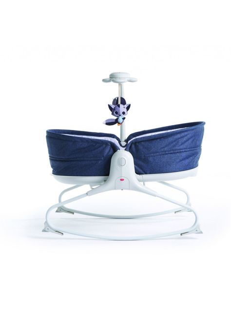 Silla Nido 3 en 1 Tiny Rocker Denim-0