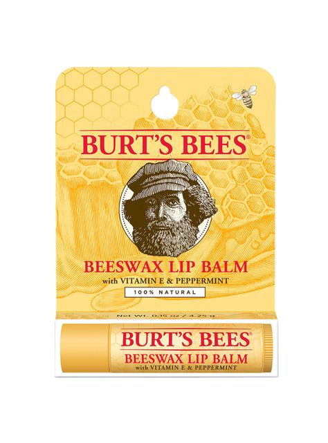 Bálsamo Burt's Bees Labial Cera de Abejas Blister-0