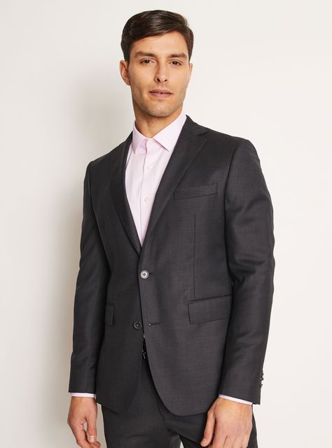 Traje Willow Confeccionado en Lana Slim-1
