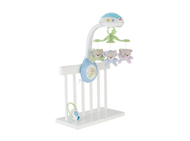 Movil Fisher Price 3 en 1 Sueños de Mariposas-0