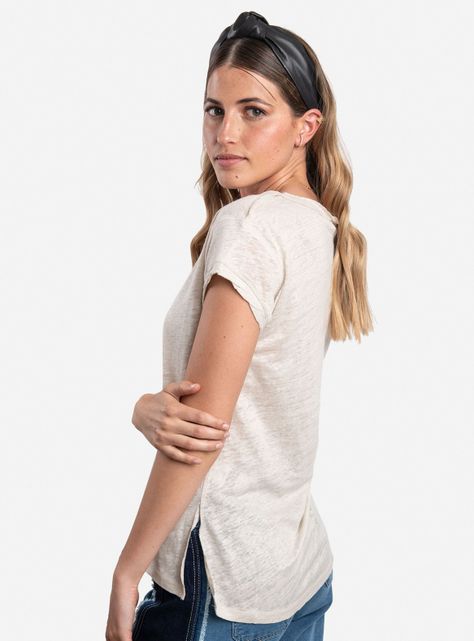 Polera Meg con Manga Corta-1