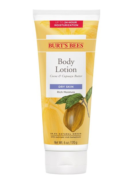 Loción Burt's Bees Corporal Cacao y Cupuazú 170 gr-0