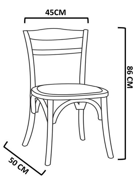 Par de Sillas de Comedor Magnus Ratán-2