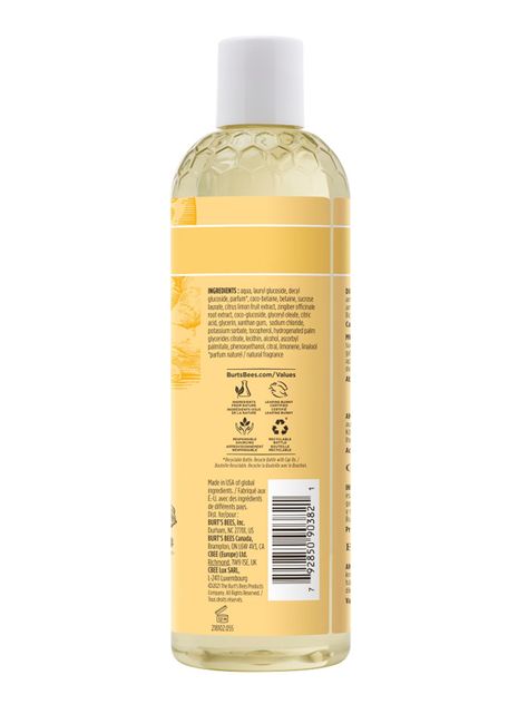 Gel Burt's Bees de Baño Cítricos y Jengibre-1