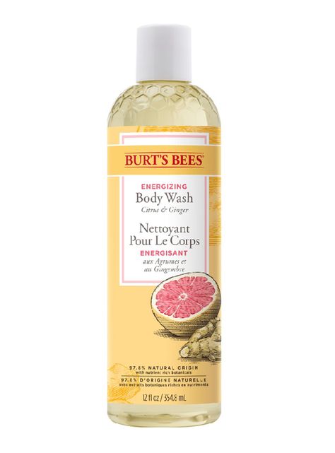 Gel Burt's Bees de Baño Cítricos y Jengibre-0