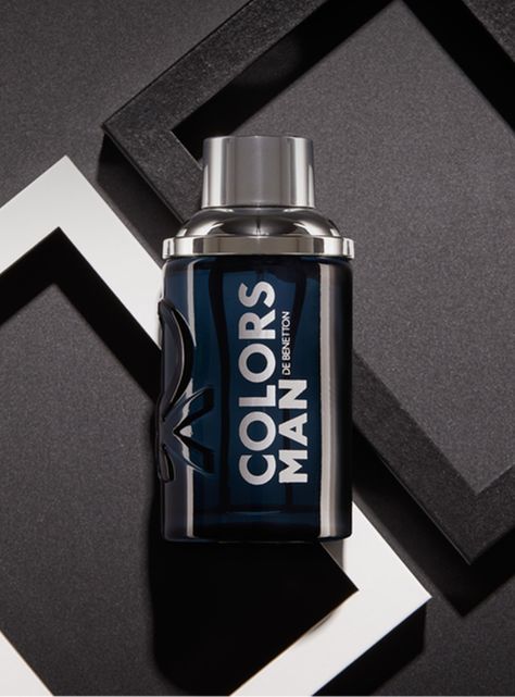 Perfume Benetton Colors Black Hombre EDT 60 ml-3