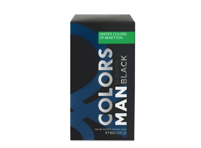Perfume Benetton Colors Black Hombre EDT 100 ml-2