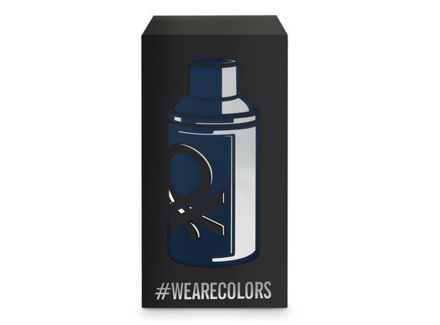 Perfume Benetton Colors Black Hombre EDT 100 ml-3