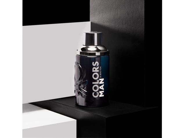 Perfume Benetton Colors Black Hombre EDT 100 ml-4