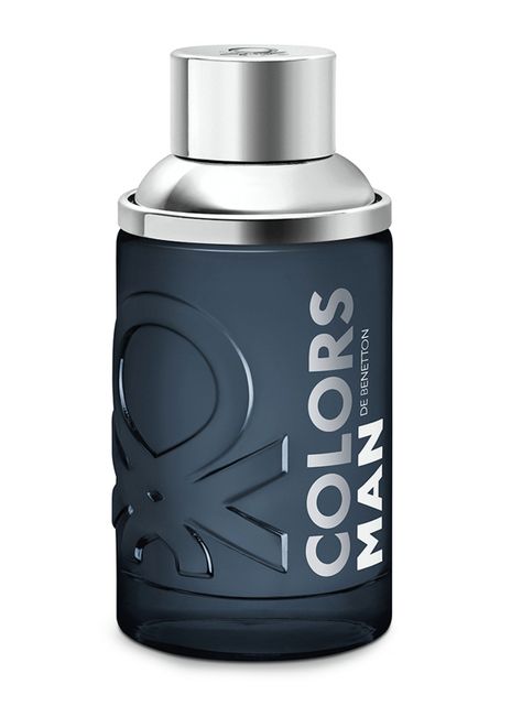 Perfume Benetton Colors Black Hombre EDT 100 ml-0