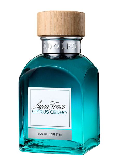 Perfume Adolfo Domínguez Agua Fresca Citrus Cedro Hombre EDT 120 ml-0