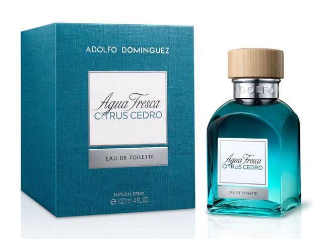Perfume Adolfo Domínguez Agua Fresca Citrus Cedro Hombre EDT 120 ml-1