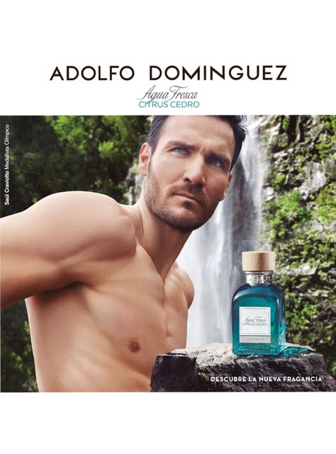 Perfume Adolfo Domínguez Agua Fresca Citrus Cedro Hombre EDT 120 ml-2