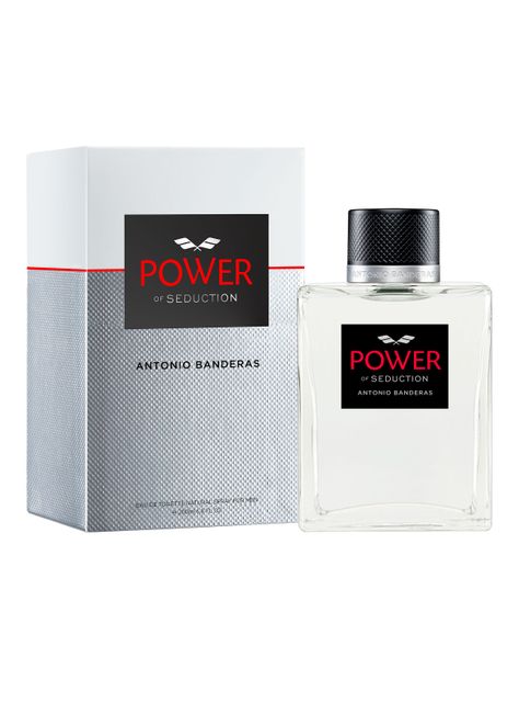 Perfume Power Of Seduction Banderas EDT Hombre 200ml-1