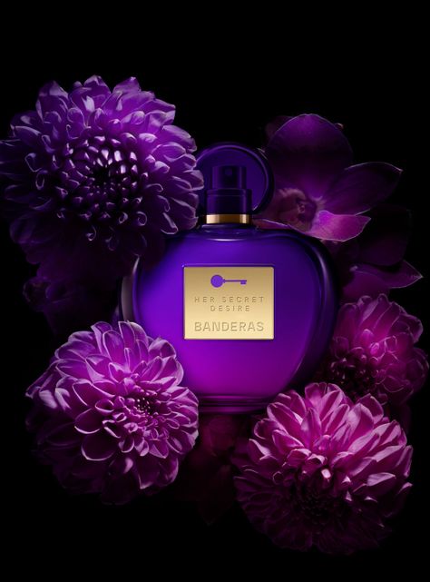 Perfume Her Secret Desire Banderas EDT Mujer 80 ml-3